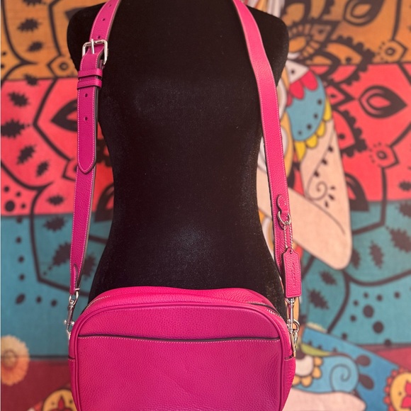 Coach Pink Crossbody Bag - Picture 3 of 5